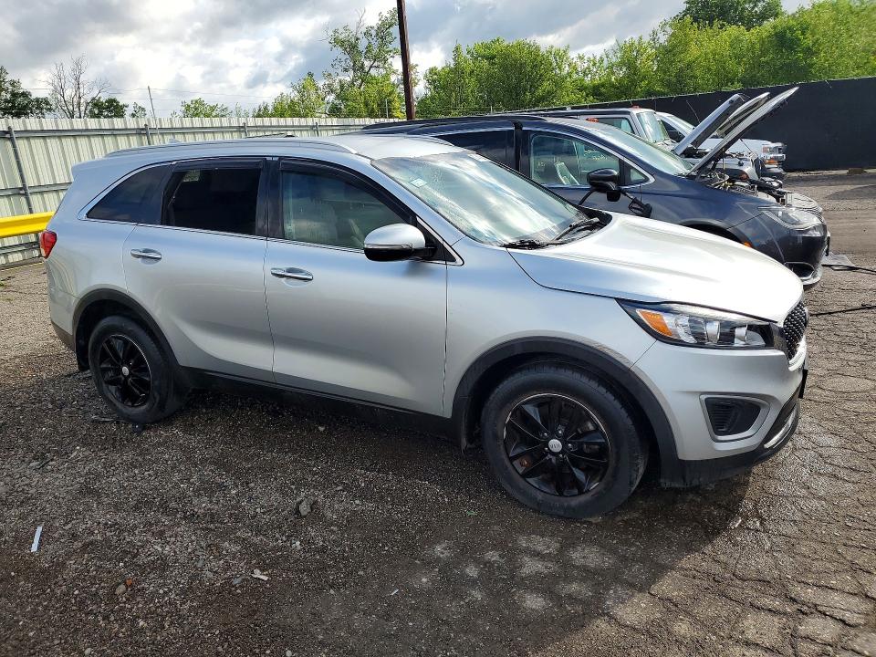 57741156 :رقم المزاد ، 5XYPG4A31JG424065 vin ، 2018 Kia Sorento مزاد بيع
