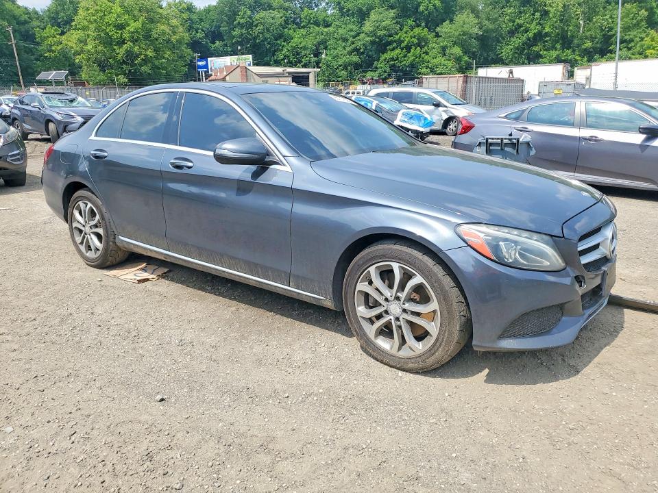 Продажа на аукционе авто 2016 Mercedes-benz C, vin: 55SWF4KB0GU152286, номер лота: 55707306