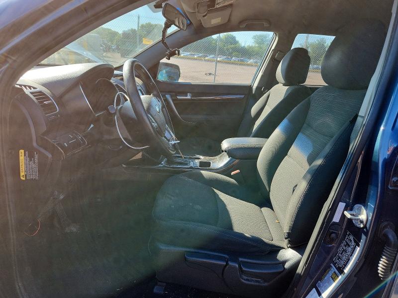 58569226 :رقم المزاد ، 5XYKTCA68EG541688 vin ، 2014 Kia Sorento مزاد بيع