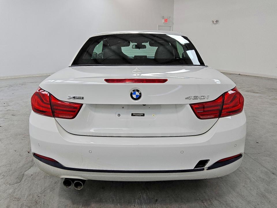 46779506 :رقم المزاد ، WBA4Z3C51JEC47600 vin ، 2018 Bmw 430xi مزاد بيع