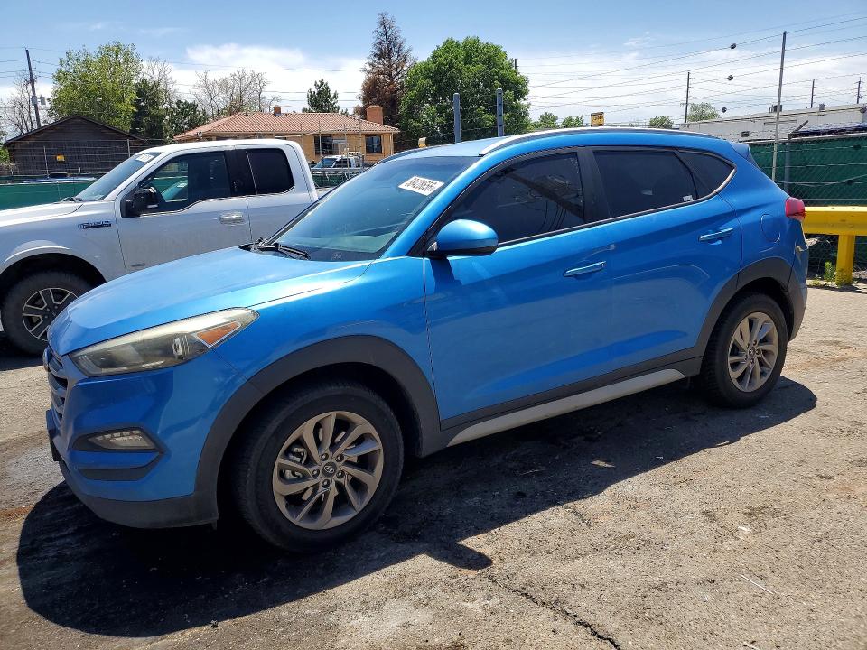 Продажа на аукционе авто 2018 Hyundai Tucson, vin: KM8J3CA45JU656814, номер лота: 58428656