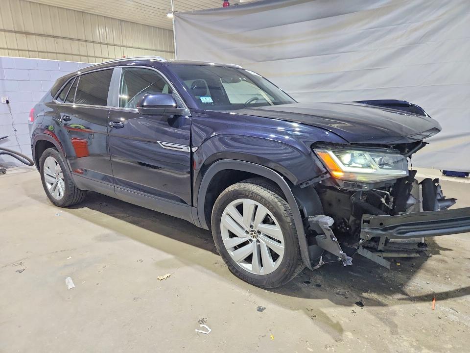 2023 Volkswagen Atlas Cross Sport მანქანა იყიდება აუქციონზე, vin: 1V2KE2CA6PC227615, აუქციონის ნომერი: 58049056