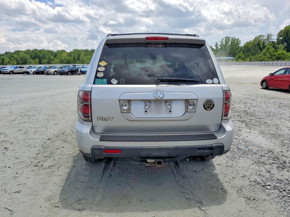 Продажа на аукционе авто 2007 Honda Pilot, vin: 5FNYF284X7B027660, номер лота: 58129166