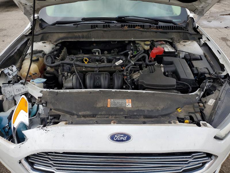 2016 Ford Fusion მანქანა იყიდება აუქციონზე, vin: 1FA6P0H7XG5101668, აუქციონის ნომერი: 57885386