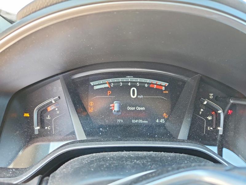 2022 Honda Cr-v მანქანა იყიდება აუქციონზე, vin: 5J6RW2H80NA000197, აუქციონის ნომერი: 55575526