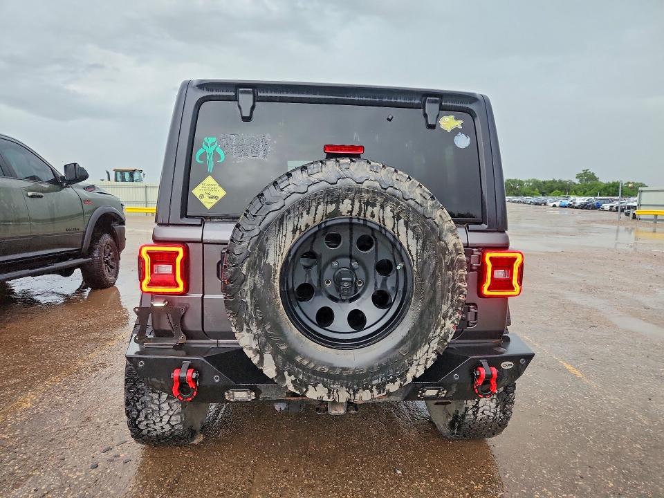 Aukcja sprzedaży 2021 Jeep Wrangler Unlimited, vin: 1C4HJXDNXMW664887, numer aukcji: 57600326
