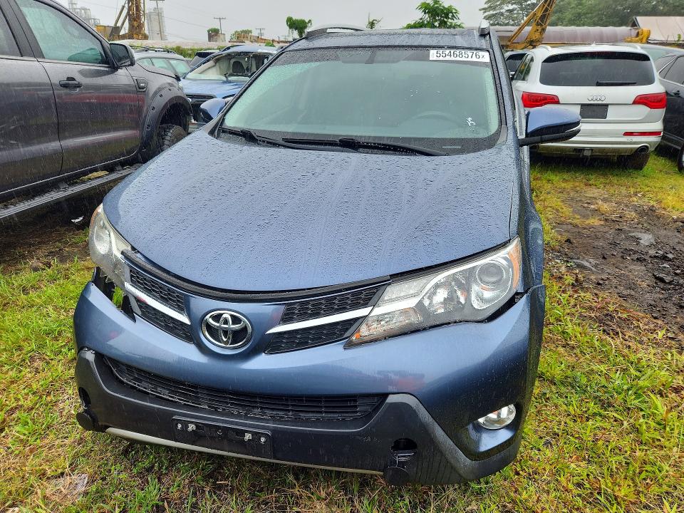 55468576 :رقم المزاد ، JTMYFREV9ED033153 vin ، 2014 Toyota Rav4 مزاد بيع