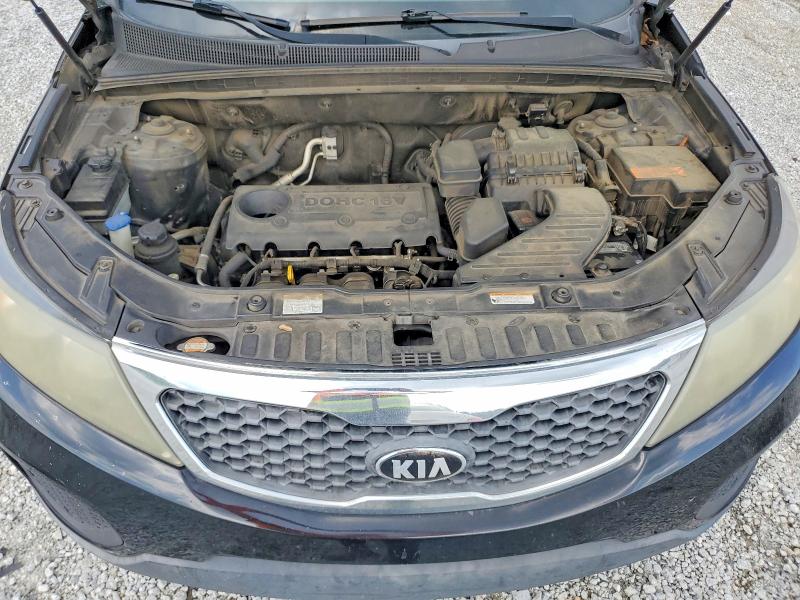 55467556 :رقم المزاد ، 5XYKT3A1XBG136027 vin ، 2011 Kia Sorento مزاد بيع