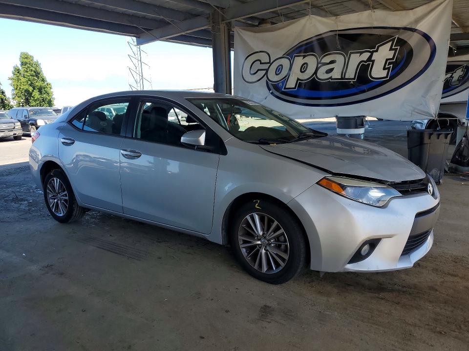 59231876 :رقم المزاد ، 5YFBURHE3EP086290 vin ، 2014 Toyota Corolla مزاد بيع