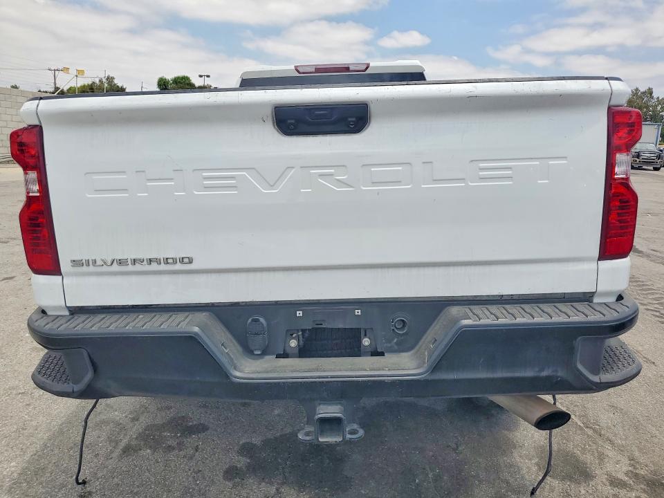Auction sale of the 2024 Chevrolet Silverado, vin: 1GC1WLE73RF310258, lot number: 57326776