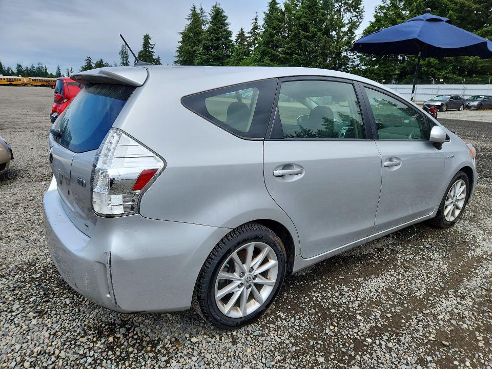 Продаж на аукціоні авто 2013 Toyota Prius V, vin: JTDZN3EU4D3226200, номер лоту: 53599686
