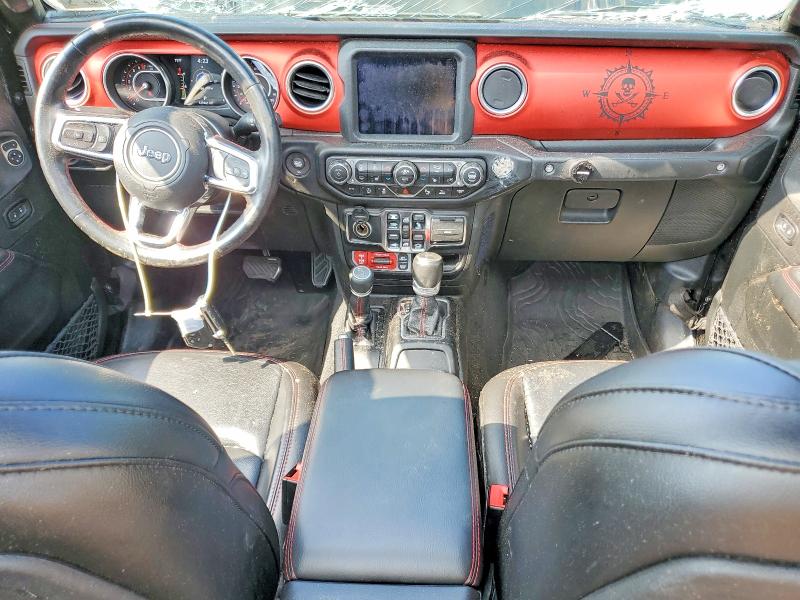 59535846 :رقم المزاد ، 1C6JJTBG3LL181313 vin ، 2020 Jeep Gladiator مزاد بيع