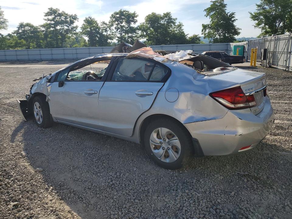 Продаж на аукціоні авто 2015 Honda Civic, vin: 19XFB2F53FE279186, номер лоту: 55981866