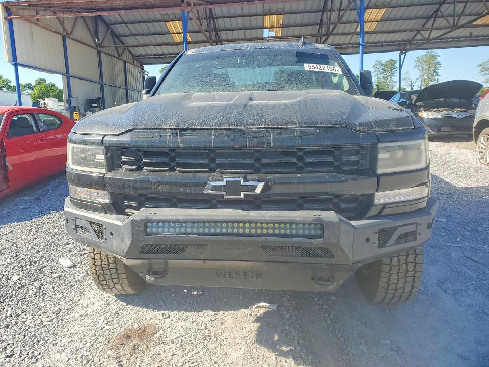 55422196 :رقم المزاد ، 1GCVKREC7GZ333616 vin ، 2016 Chevrolet Silverado مزاد بيع