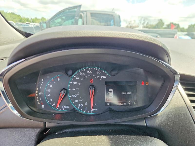 56866196 :رقم المزاد ، 3GNCJKSB3JL174418 vin ، 2018 Chevrolet Trax مزاد بيع