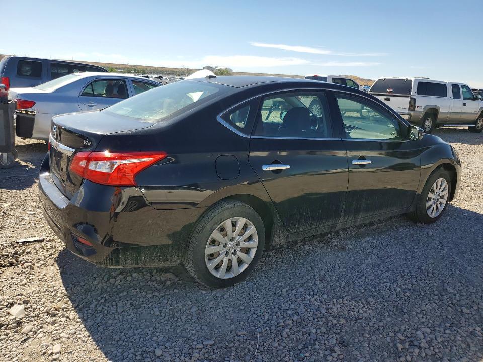 2017 Nissan Sentra მანქანა იყიდება აუქციონზე, vin: 3N1AB7AP2HY356599, აუქციონის ნომერი: 59174896