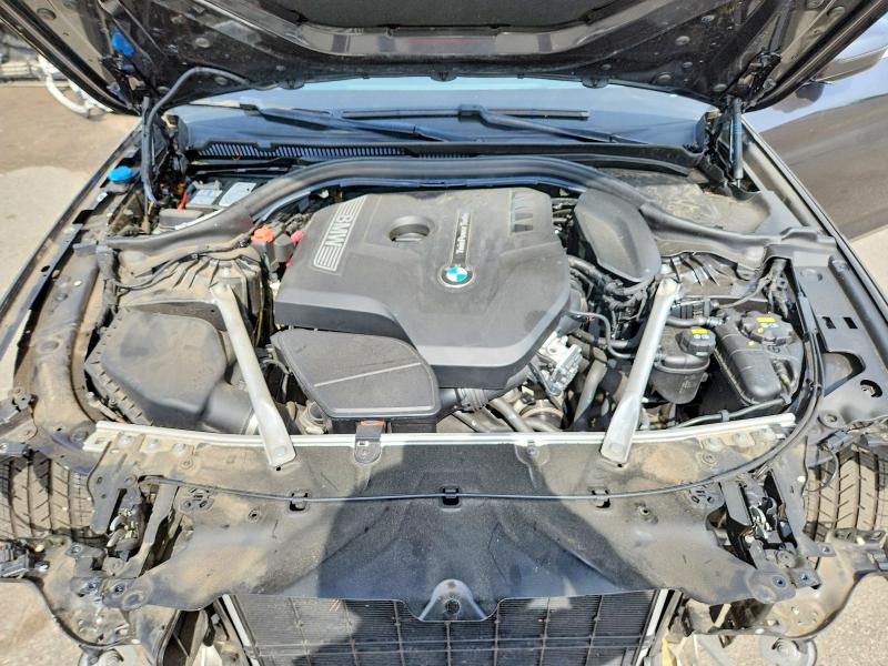 2019 Bmw 530 მანქანა იყიდება აუქციონზე, vin: WBAJA7C50KG911003, აუქციონის ნომერი: 58254236