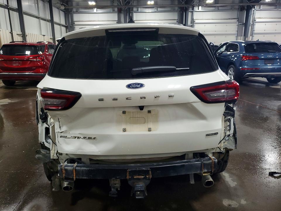 Продаж на аукціоні авто 2024 Ford Escape, vin: 1FMCU9JZ0RUA07311, номер лоту: 57608906