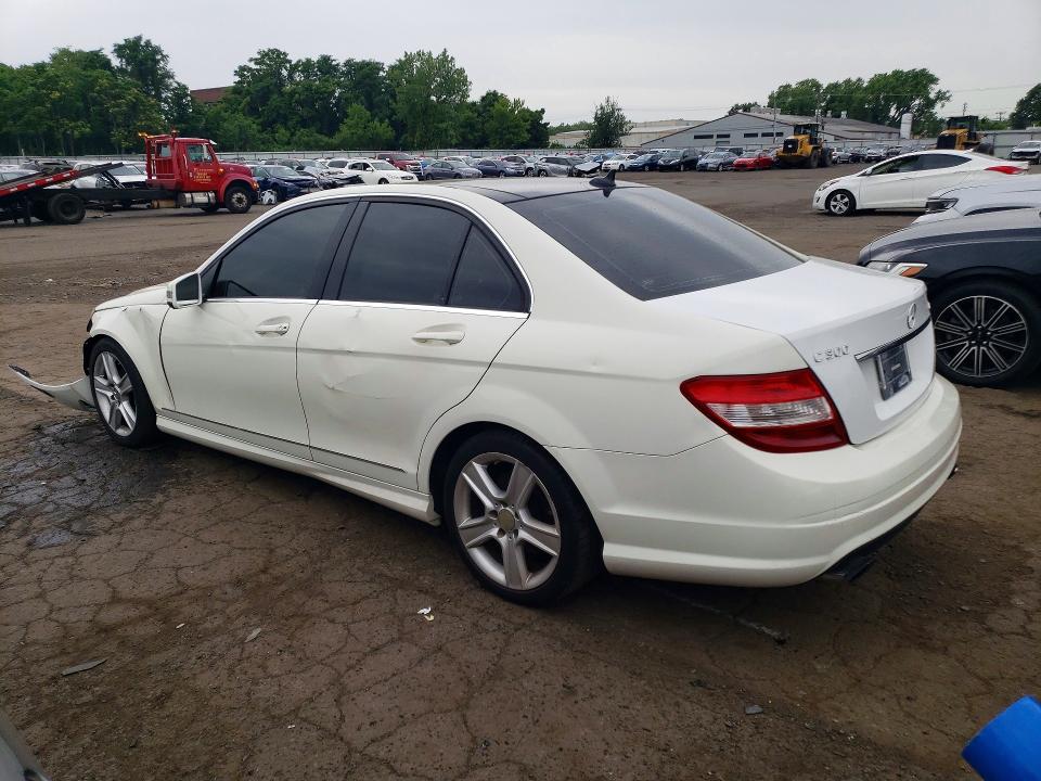 Aukcja sprzedaży 2011 Mercedes-benz C, vin: WDDGF8BB3BR133589, numer aukcji: 57900346