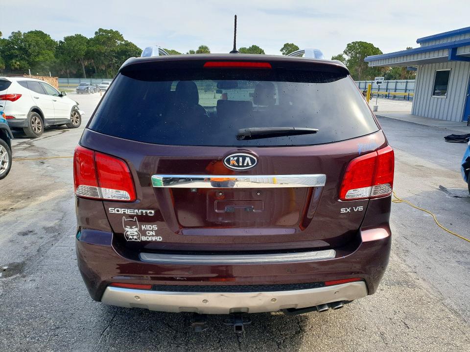Продажа на аукционе авто 2012 Kia Sorento, vin: 5XYKW4A24CG295830, номер лота: 59277056
