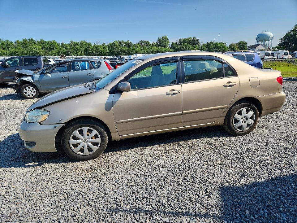 Продажа на аукционе авто 2005 Toyota Corolla, vin: 2T1BR32E55C450913, номер лота: 58193456