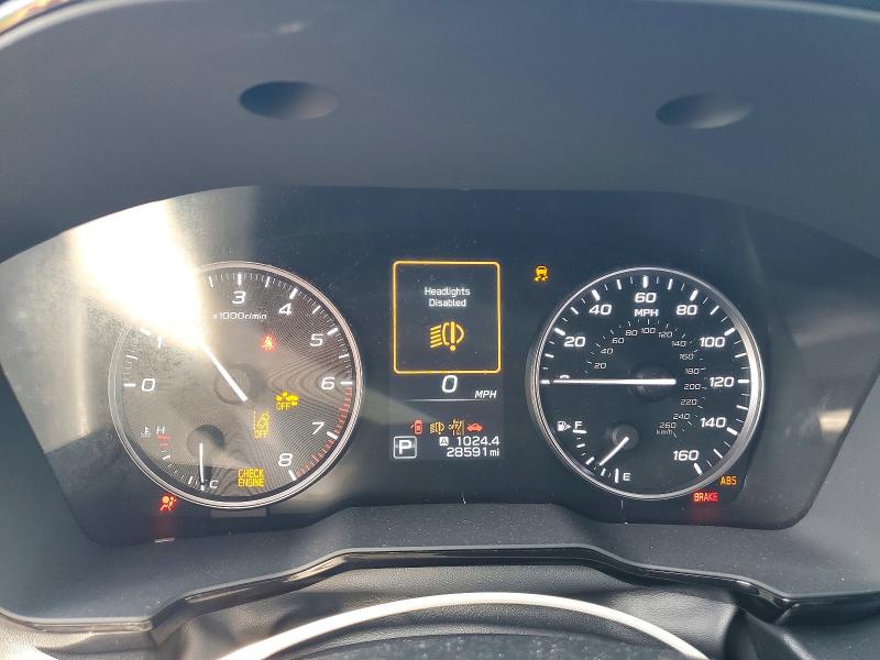 2024 Subaru Outback მანქანა იყიდება აუქციონზე, vin: 4S4BTAFC6R3104510, აუქციონის ნომერი: 55414486
