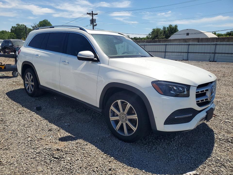 Aukcja sprzedaży 2020 Mercedes-benz Gls, vin: 4JGFF5KE4LA155059, numer aukcji: 55561466