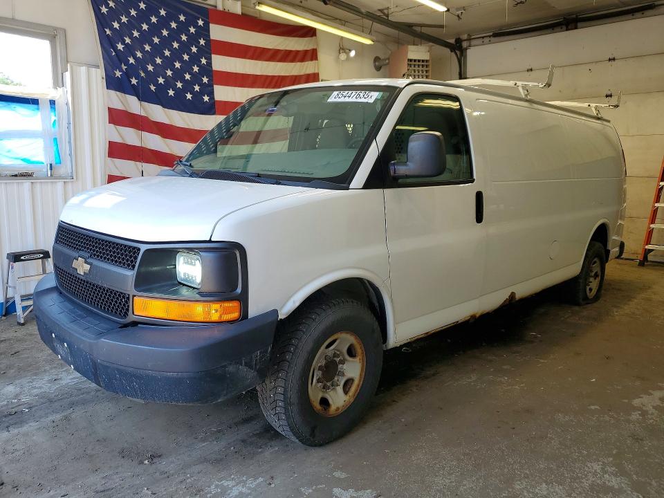 2013 Chevrolet Express G2500 მანქანა იყიდება აუქციონზე, vin: 1GCWGGCA1D1154610, აუქციონის ნომერი: 85447635
