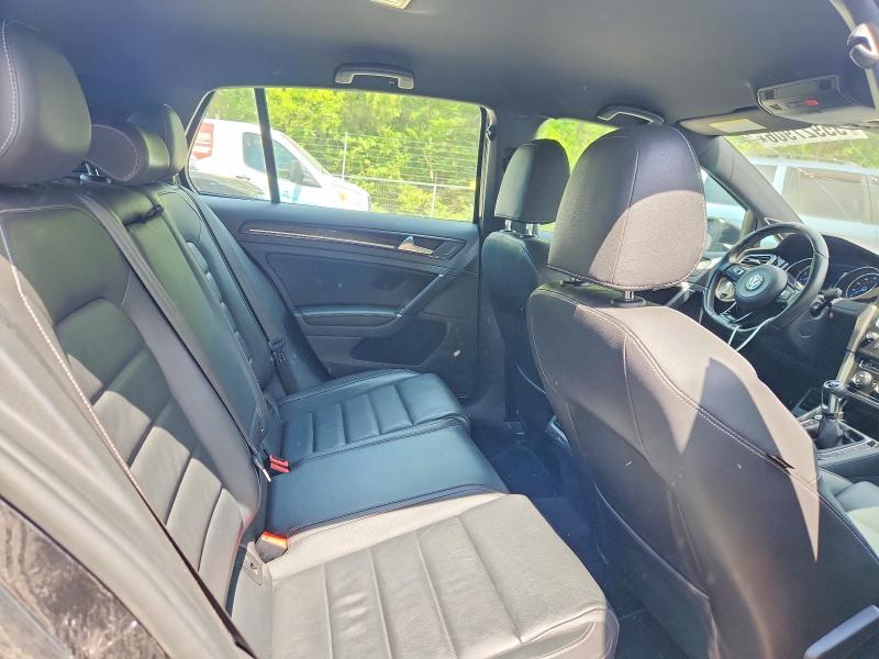 Продажа на аукционе авто 2017 Volkswagen Golf R, vin: WVWWF7AU4HW155145, номер лота: 55927906