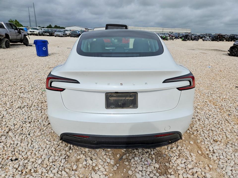 Продаж на аукціоні авто 2025 Tesla Model 3, vin: 5YJ3E1EA4SF984165, номер лоту: 56246896