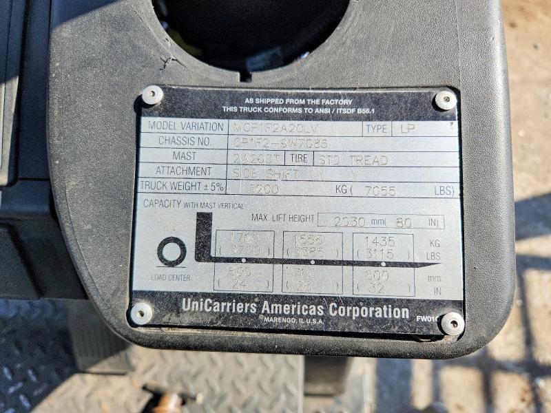 Auction sale of the 2005 Unicariers Unknown, vin: CP1F29W7086, lot number: 57231426