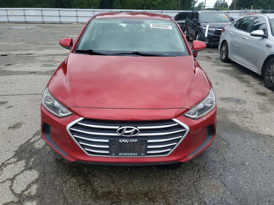 55805826 :رقم المزاد ، KMHD74LF9HU382713 vin ، 2017 Hyundai Elantra مزاد بيع