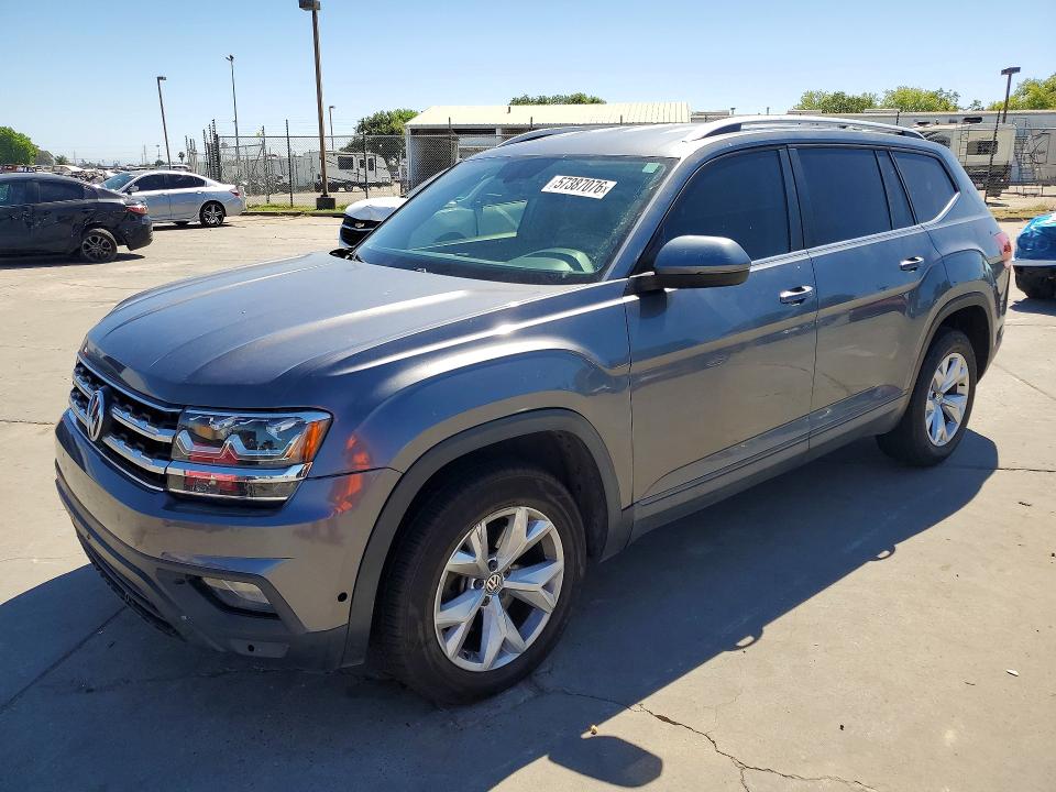 Продаж на аукціоні авто 2018 Volkswagen Atlas, vin: 1V2CR2CA1JC563916, номер лоту: 57387076