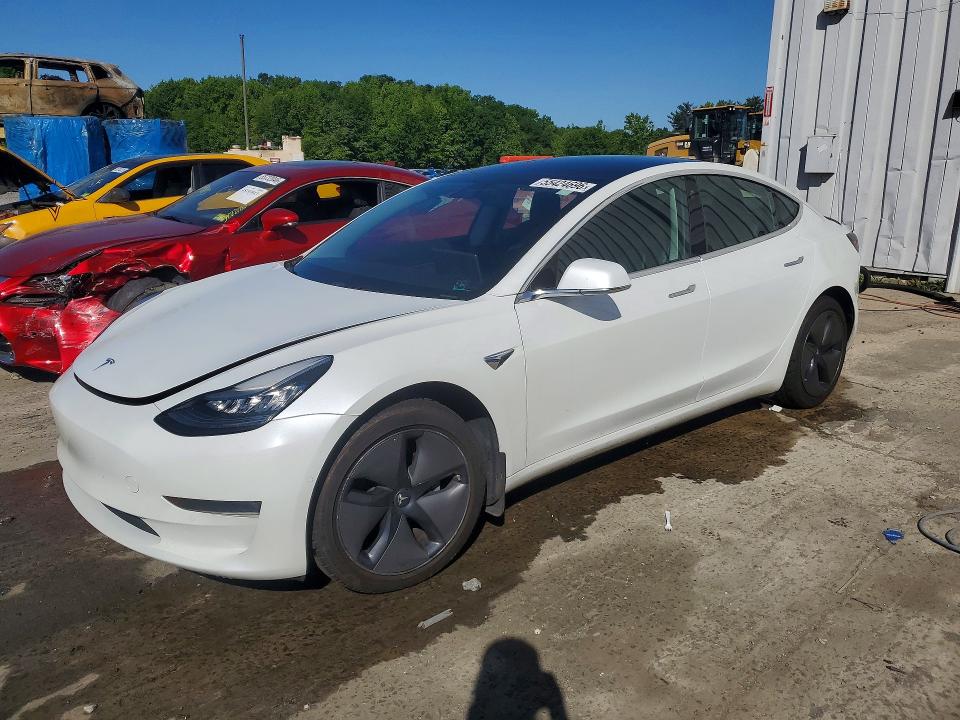 Aukcja sprzedaży 2019 Tesla Model 3, vin: 5YJ3E1EB5KF387955, numer aukcji: 55424696