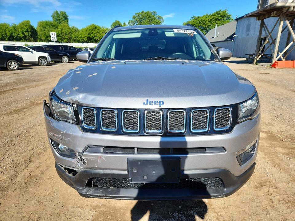 Aukcja sprzedaży 2017 Jeep Compass, vin: 3C4NJDBB3HT655941, numer aukcji: 58474466