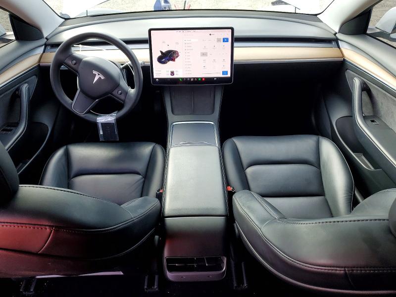 Продажа на аукционе авто 2021 Tesla Model 3, vin: 5YJ3E1EA7MF070009, номер лота: 54902606