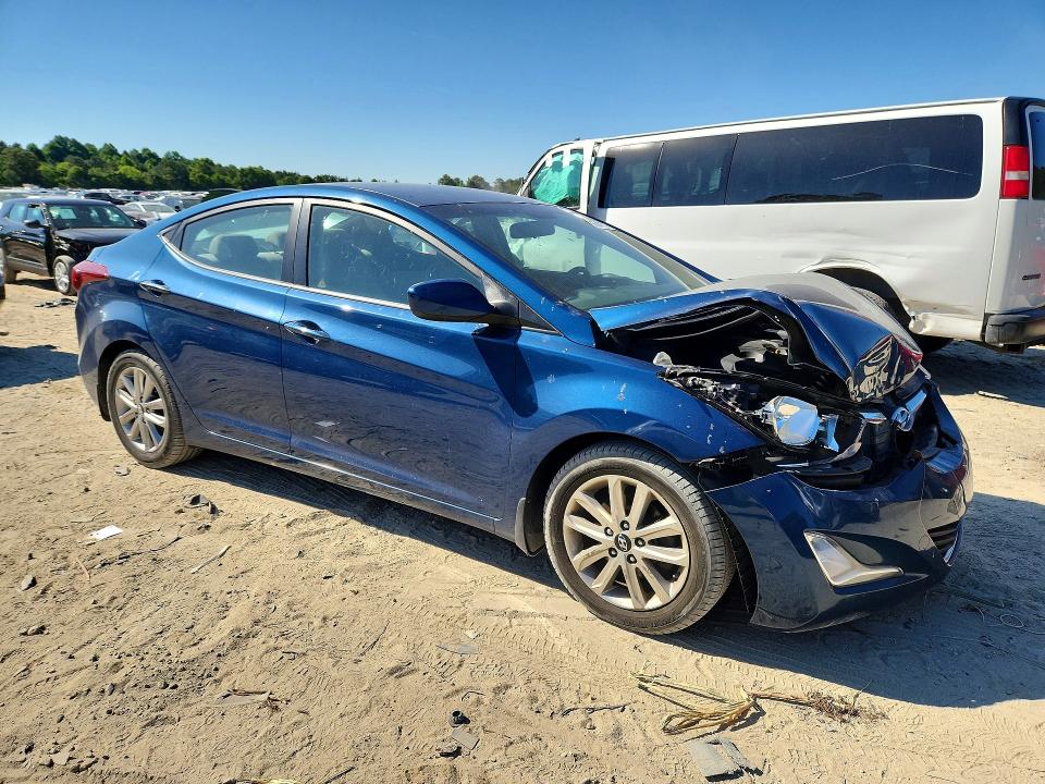 2015 Hyundai Elantra მანქანა იყიდება აუქციონზე, vin: KMHDH4AE4FU298464, აუქციონის ნომერი: 56041676