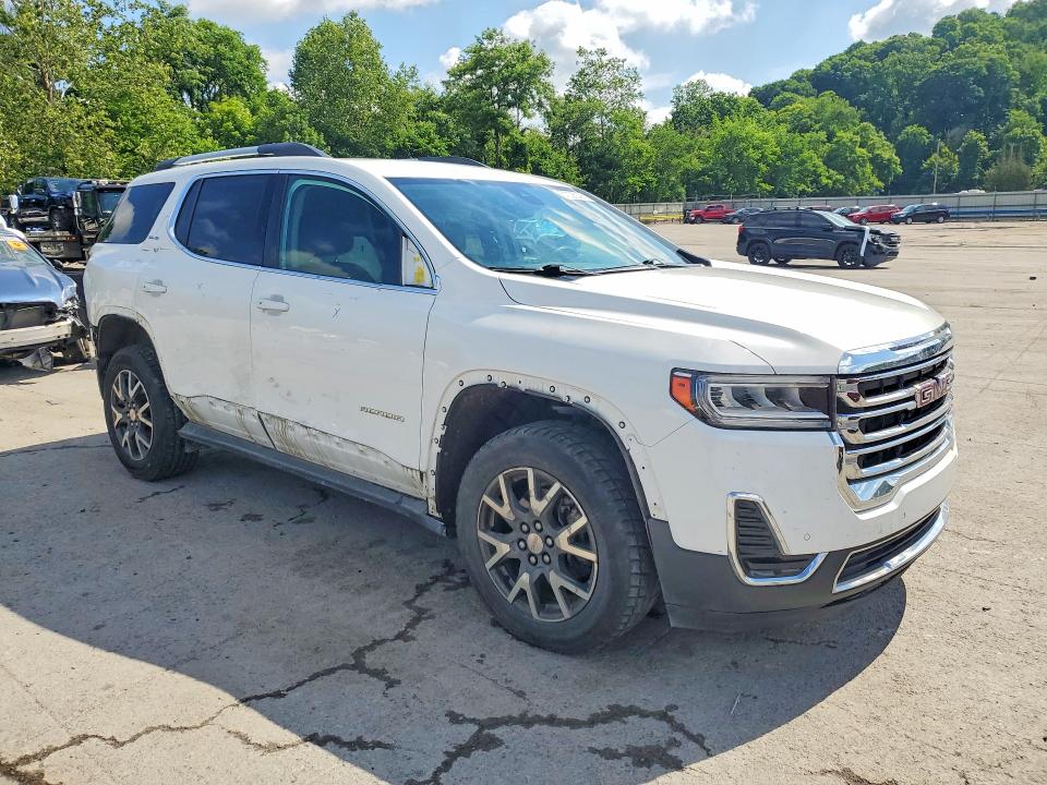 2021 Gmc Acadia მანქანა იყიდება აუქციონზე, vin: 1GKKNRLS9MZ102205, აუქციონის ნომერი: 57005396