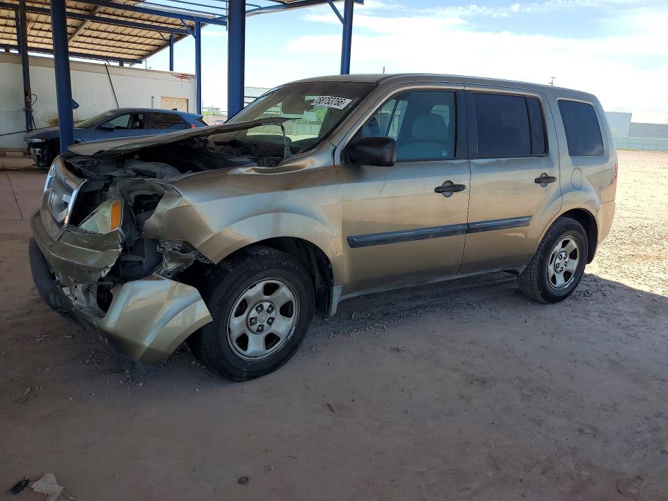 Aukcja sprzedaży 2010 Honda Pilot, vin: 5FNYF4H28AB033684, numer aukcji: 58753766