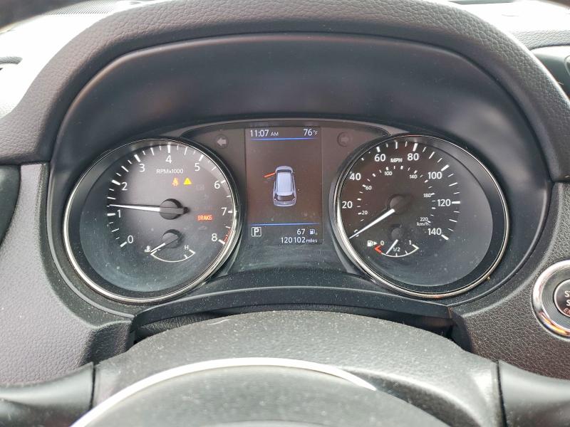 58151126 :رقم المزاد ، JN8AT2MV8JW319162 vin ، 2018 Nissan Rogue مزاد بيع