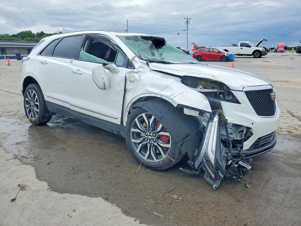 2025 Cadillac Xt5 მანქანა იყიდება აუქციონზე, vin: 1GYKNGRS4SZ153092, აუქციონის ნომერი: 57837636