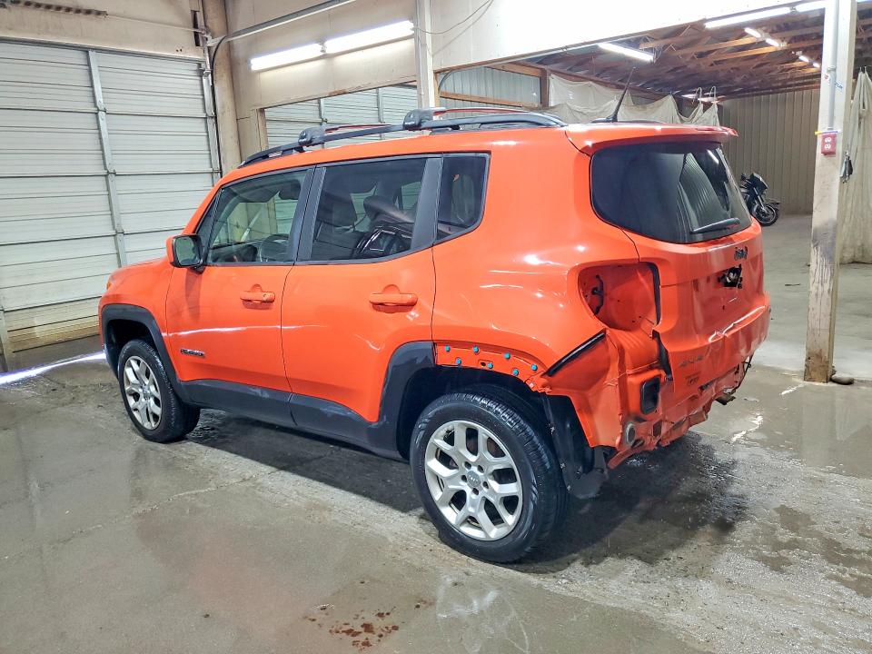 Продажа на аукционе авто 2015 Jeep Renegade, vin: ZACCJBBT9FPB37292, номер лота: 56788876