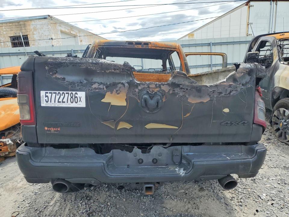 Продажа на аукционе авто 2022 Ram 1500, vin: 1C6SRFMT4NN132833, номер лота: 57722786