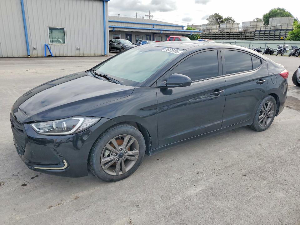 2017 Hyundai Elantra მანქანა იყიდება აუქციონზე, vin: KMHD84LF1HU248114, აუქციონის ნომერი: 56410786