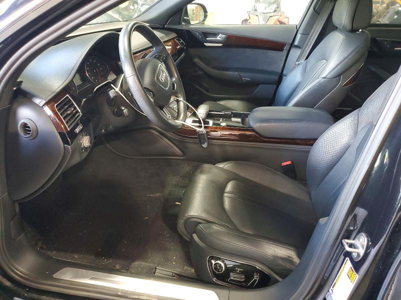 Aukcja sprzedaży 2014 Audi A8, vin: WAUR2AFD6EN007012, numer aukcji: 52049886