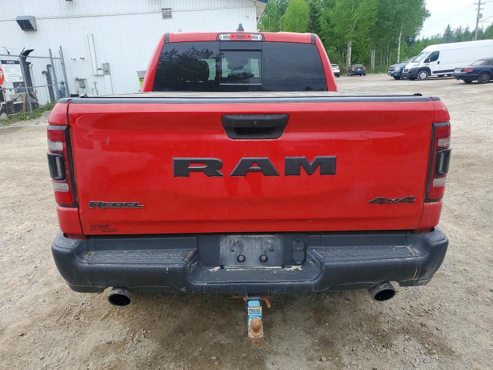 Продаж на аукціоні авто 2022 Ram 1500, vin: 1C6SRFLT1NN188617, номер лоту: 56021486