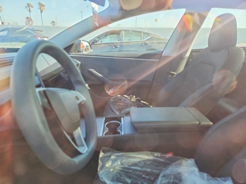 Продаж на аукціоні авто 2024 Tesla Model 3, vin: 5YJ3E1EA0RF868715, номер лоту: 58380766
