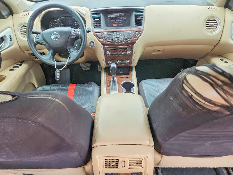 2019 Nissan Pathfinder მანქანა იყიდება აუქციონზე, vin: 5N1DR2MN9KC580760, აუქციონის ნომერი: 58213346