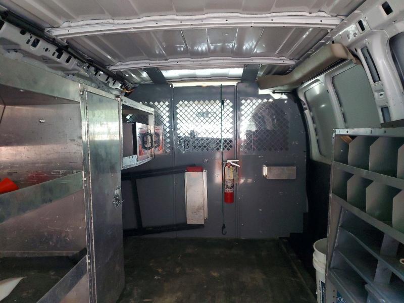 2011 Chevrolet Express G1500 მანქანა იყიდება აუქციონზე, vin: 1GCSGAFX7B1183330, აუქციონის ნომერი: 57720226