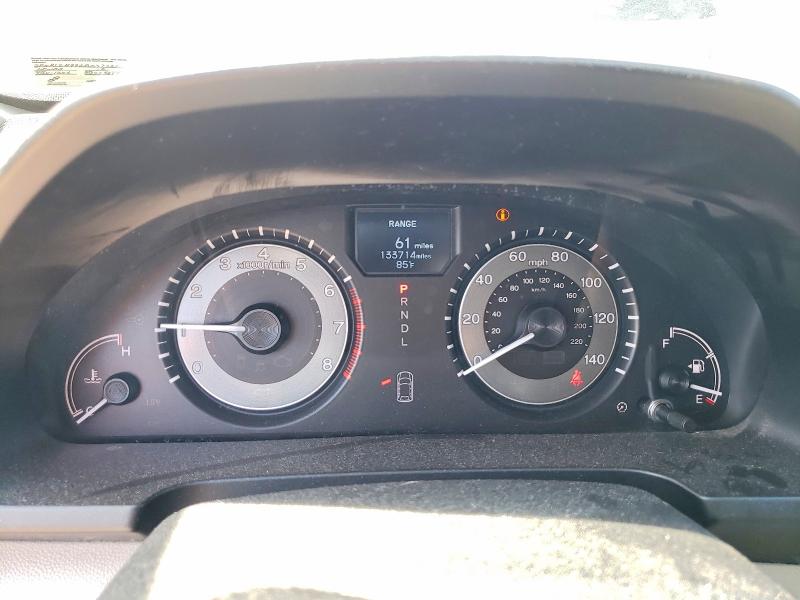 58352996 :رقم المزاد ، 5FNRL5H99GB037381 vin ، 2016 Honda Odyssey مزاد بيع